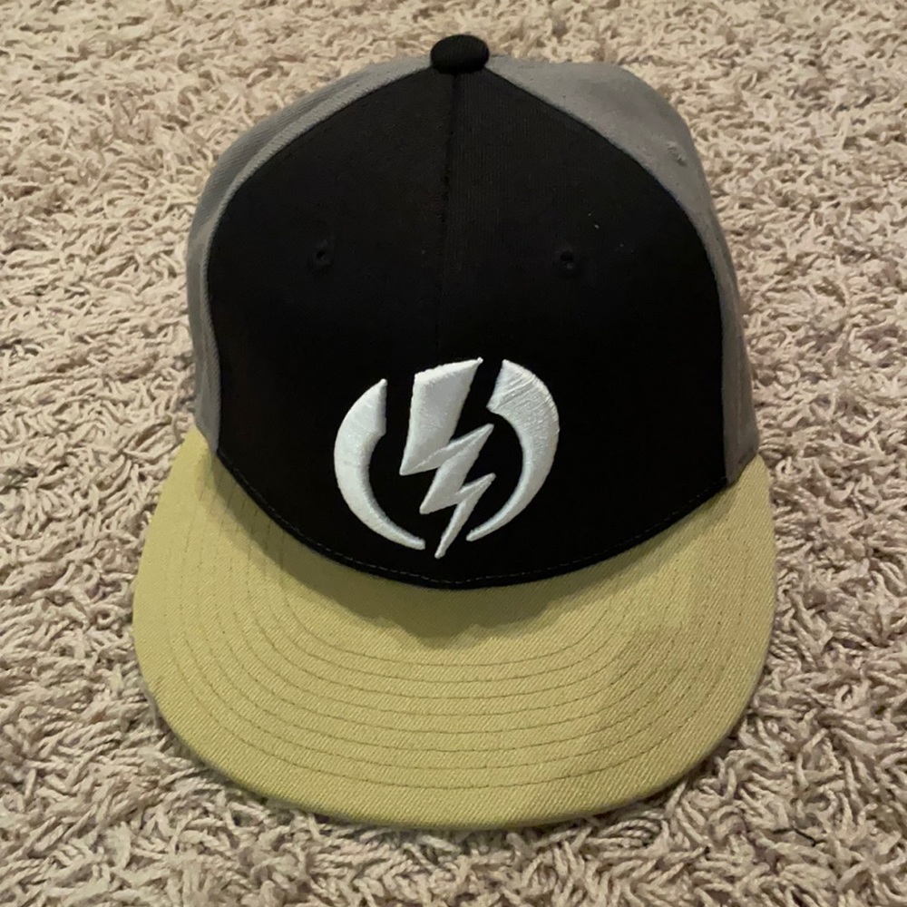 Electric Visual Visual Flat brimmed hat